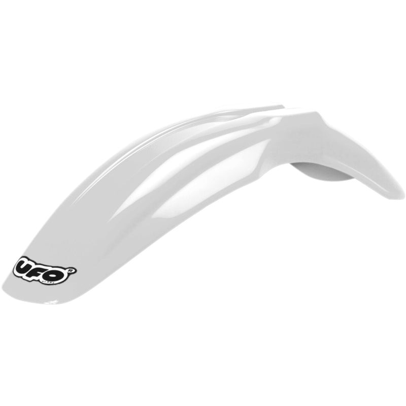 UFO 1403-0142 PA01027-041 Universal Front Fender Universal Supermoto Front Fender - White