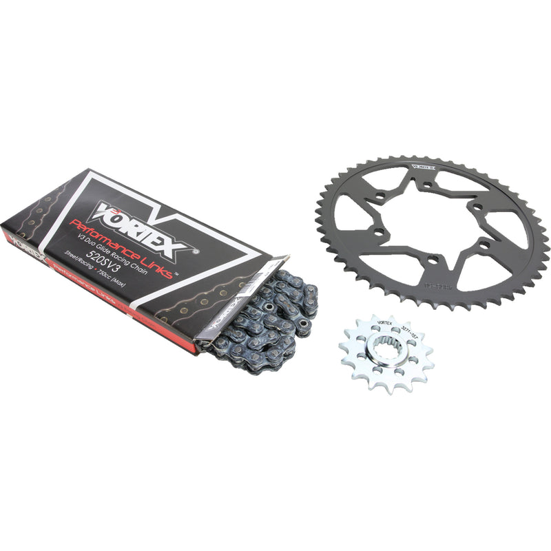 Vortex Chain And Sprocket Kit - CK2270 Honda CBR500R 2013-2021
