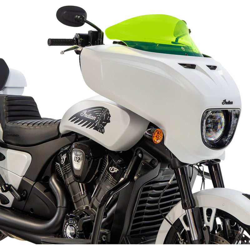 Klock Werks Ice Kolor Flare® Windshield - KWW-04-0649 For Indian Chieftain / Roadmaster 2025-2026