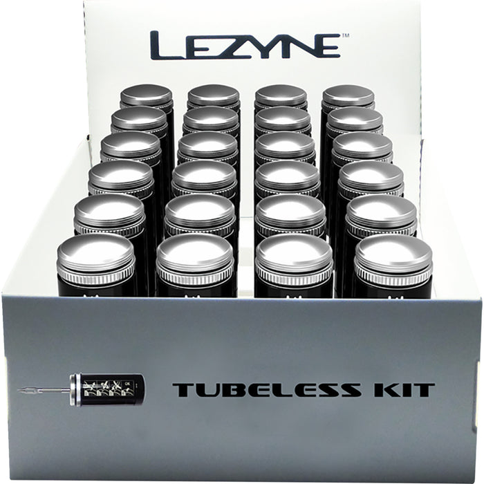 LEZYNE 3810-0159 1PKTBLSV104 Tubeless Tire Repair Kit