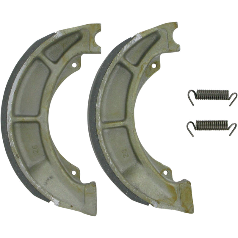 Moose Offroad Brake Shoe - M9206 Suzuki Ozark / 250 QuadSport / 250 Ozark 4x2 / 250 QuadSport 4x2 2002-2017