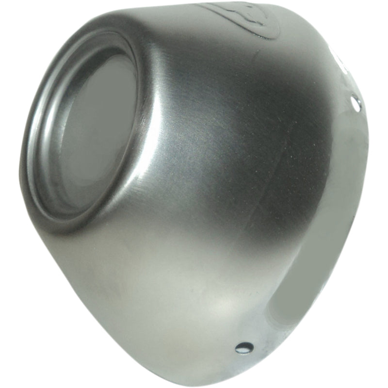 FMF 1860-1049 040676 Replacement Cap End Cap - Stainless Steel - Powercore 4/Q4
