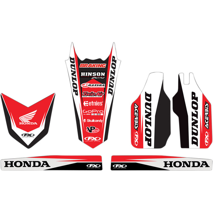 FACTORY EFFEX 4302-7418 28-50334 Trim Kit Graphics Trim Kit Graphic - Honda