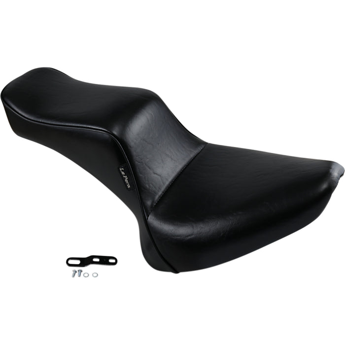 LE PERA DS-905719 LX-020 Cherokee Seat - Smooth - Black - Softail '00-'17