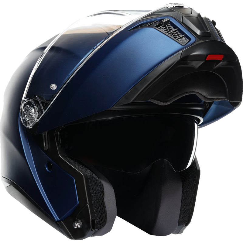 AGV 0100-2264 201251F4OY00416 Tourmodular Galassia Helmet Tourmodular Helmet - Galassia - Matte Blue - 2XL