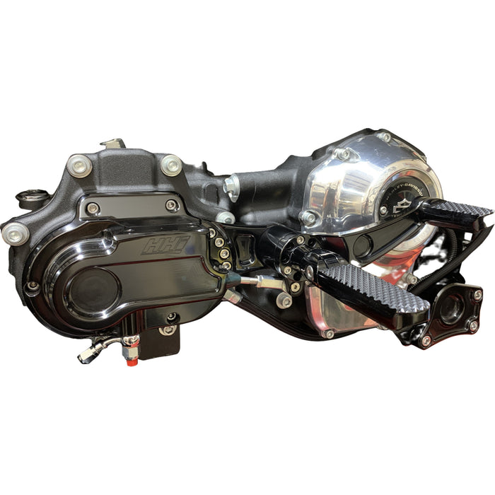 HAWG HALTERS 1623-0646 MCK-FC24AS-FK Dominator Mid Controls with pegs - black