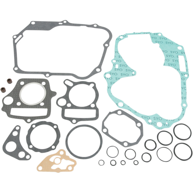 MOOSE OFFROAD 0934-0130 808210MSE Complete Gasket Kit Complete Motor Gasket Kit - Honda