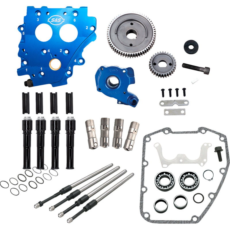 S&S Cycle Camchest Kit - 310-1266 For Harley Motorcycles 1999-2006
