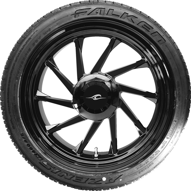Coastal Moto Wheel - PKG-HURL-187T-SB For Harley Touring 2009-2024