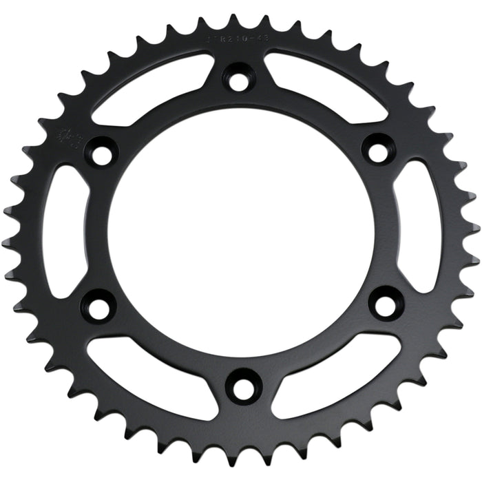 JT SPROCKETS 1210-1727 JTR210.43 Steel Rear Sprocket Sprocket - Rear - Honda - 43 Tooth