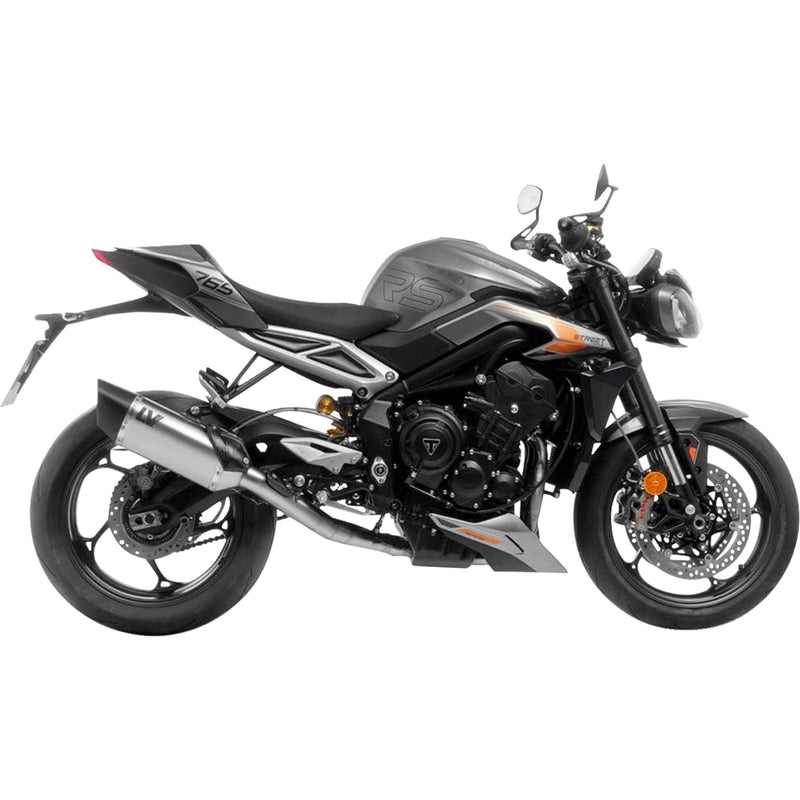Leovince LV-14 R Exhaust System - 15608U Triumph Street 2023-2025