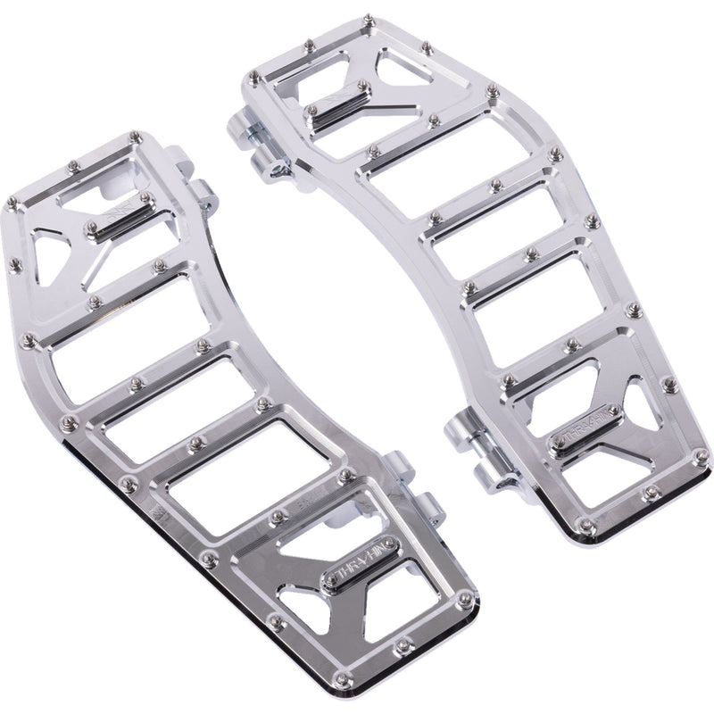 Thrashin Supply Co. Aggressor Floorboards - TSC-2219-3 For Harley Touring 1984-2026