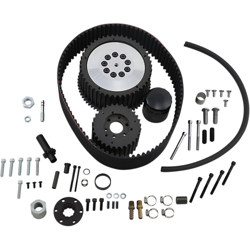 Belt Drives Ltd. Monster Belt Drive Kit - TF-1000 For Harley Softail / Screamin' 1990-2006