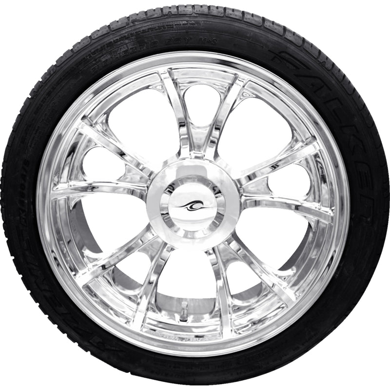 Coastal Moto Wheel - PKG-LGO-187T-CH For Harley Touring 2009-2025