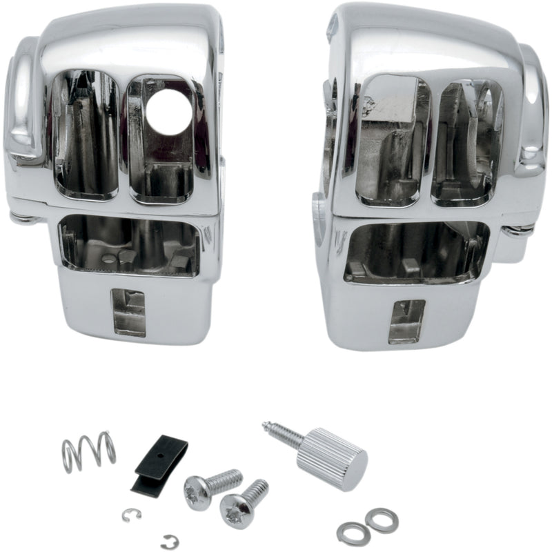 Drag Specialties Switch Housing Kit For Harley Touring 1996-2007