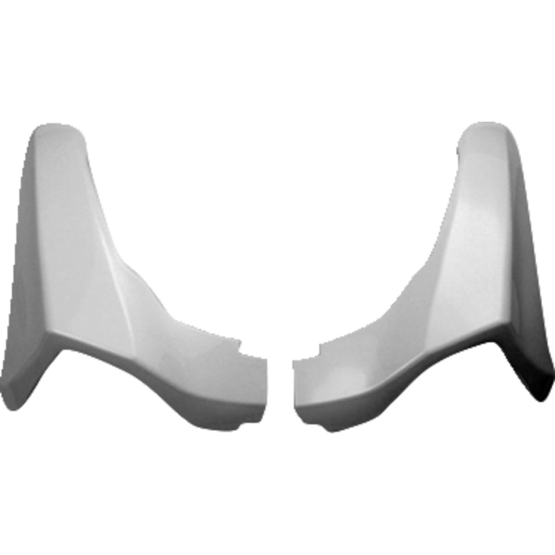 ARAI HELMETS 0133-1488 105353 VX-Pro4 Helmet Top-Duct Side Set VX-Pro4 Top-Ducts - Sides - White