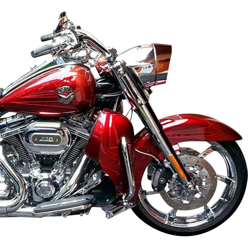 Headwinds Vista Headlight Bezel - 1-7128CA For Harley Touring 1995-2024