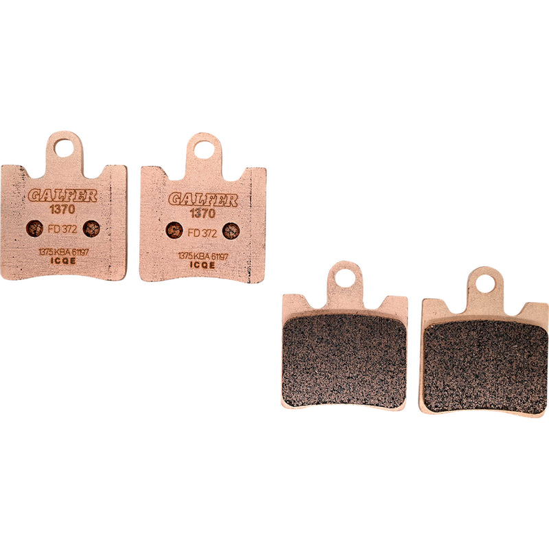 Galfer Brake Pad - FD372G1370 For Yamaha 1300 / FJR1300A / FJR1300ES 2006-2016 | Triumph Trophy 2013-2015