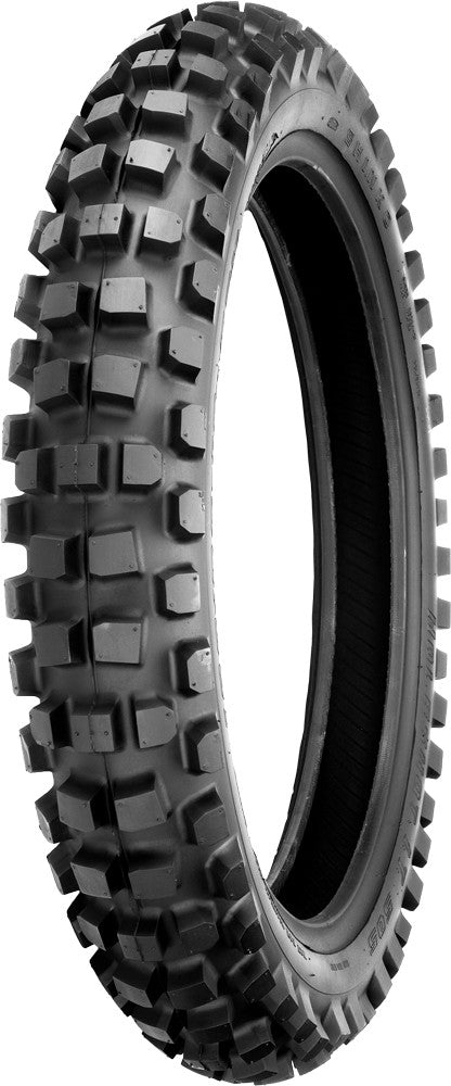 Shinko Tire 505 Series Rear 120/100-18 68M Bias TT - 87-4366 For Kawasaki 400 2003 | Husaberg TE 125 2012-2013