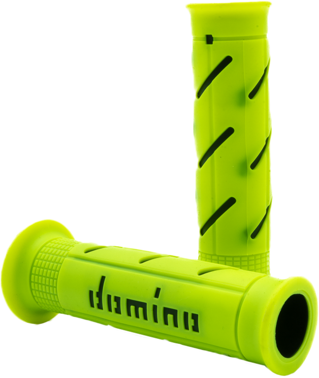 Domino Racing 58-2294 A25041C4050C7-0 XM2 GRIPS FLO YELLOW/BLACK PAIR