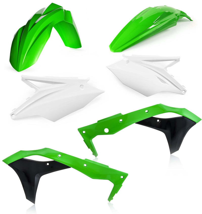 Acerbis Plastic Kit Original - 2685815909 Kawasaki KX 250 2018-2020