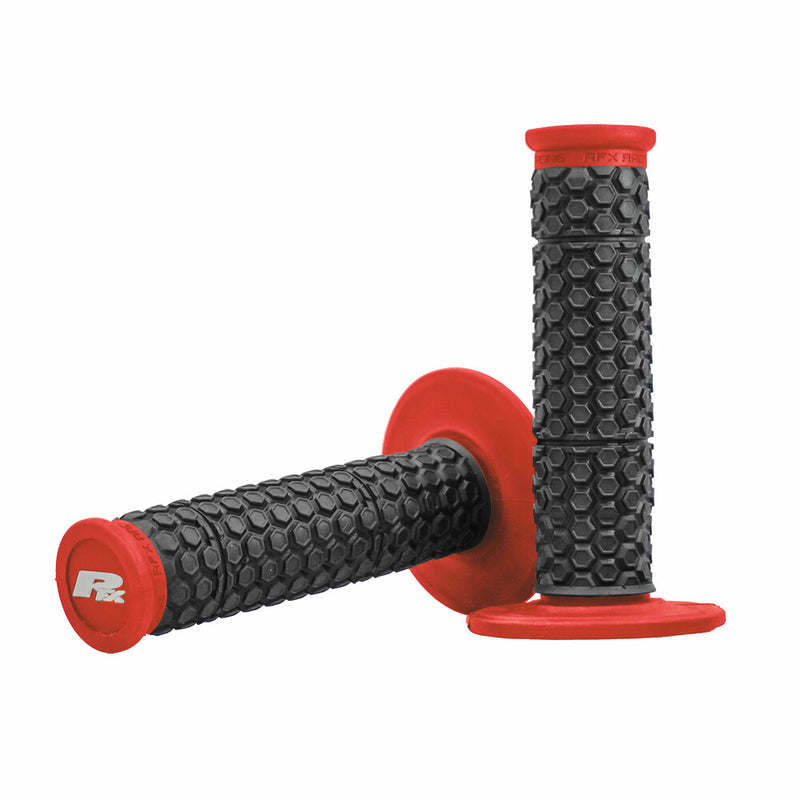 Rfx 739-0806 FXHG 30200 99RD NANOTUBE GRIP RED WITH BLACK CENTER