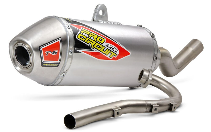Pro Circuit T-6 Stainless Exhaust System - 0122030G Kawasaki 300R 2020-2022