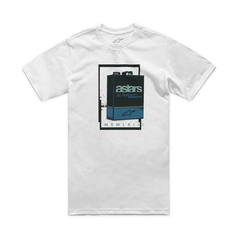 Alpinestars 482-76306M 1214-73140-20-M GALUN CSF TEE WHITE MD