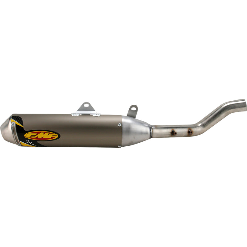 FMF Q4 Muffler - 044301 Yamaha YFZ450R / YFZ450X 2009-2022