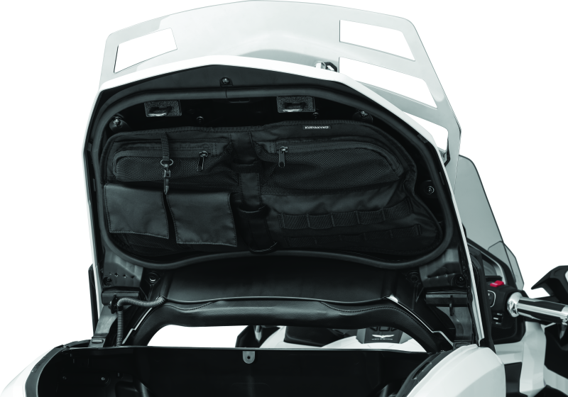 Kuryakyn 5837 Trunk Lid Organizer 18-Up Gold Wing - User 1