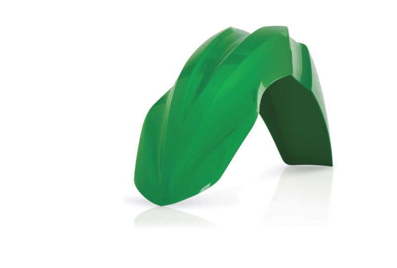 Acerbis 2314140403 13-16 Kawasaki KX250F/ KX450F Front Fender - Green - Photo - Primary