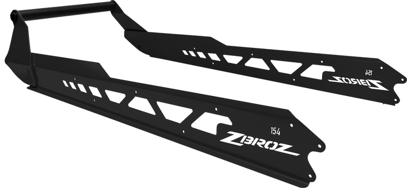 Zbroz 249-80354BK K40-0821542-01 REAR BUMPER BLK `17-23 GEN 4/5 154"