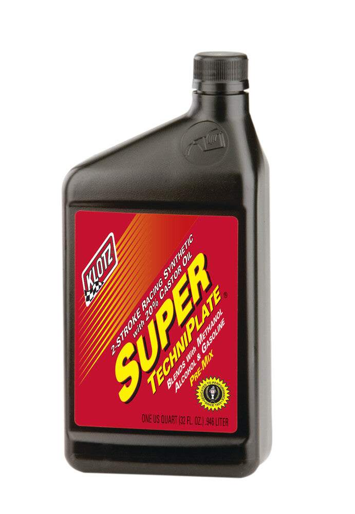 Klotz Oil Super Techniplate 32OZ - KL-100 For Ski-Doo Snowmobiles 2002-2019 | Husqvarna Dirt Bikes 2003-2018 | Kawasaki Dirt Bikes 2002-2018
