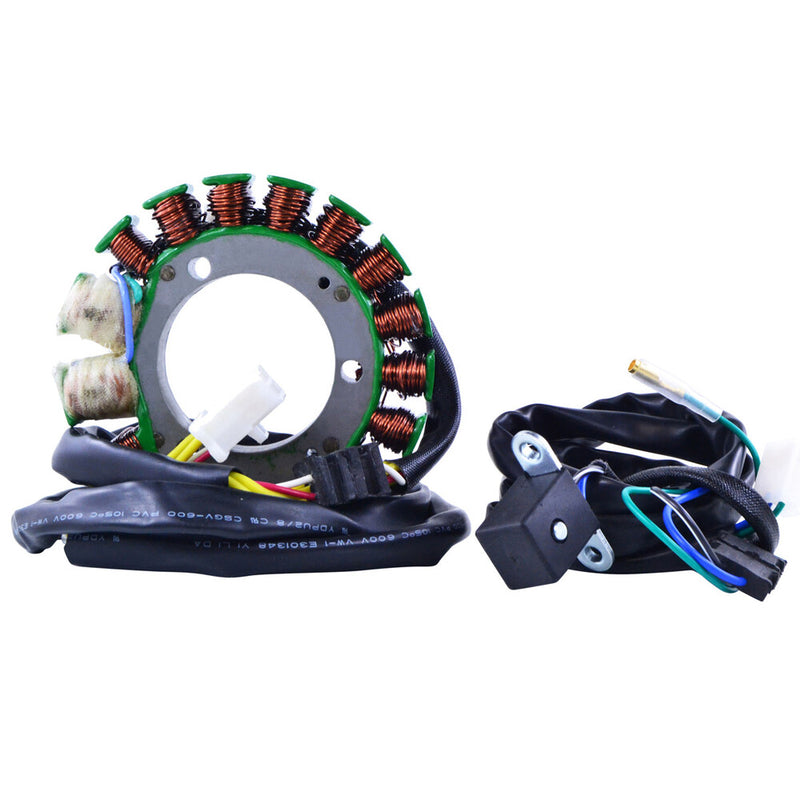 Rm Stator Stator Stator+pickup+connector - RM01521 Kawasaki 650 1987-2007