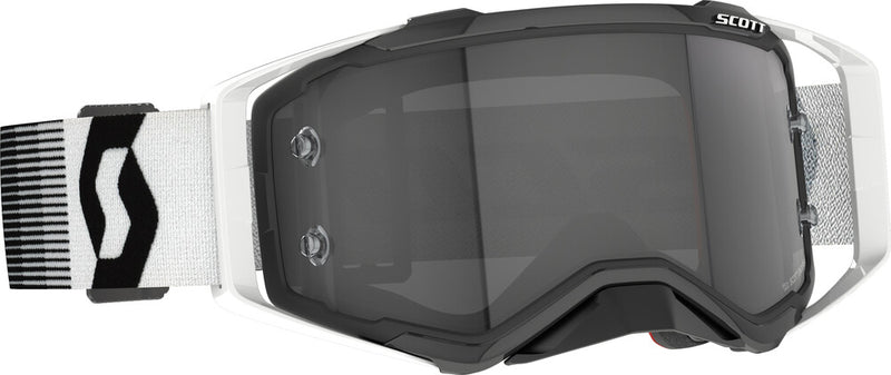 Scott 51-5567 272826-7702327 PROSPECT SAND DUST LS GOGGLE PREM BLK/WHT GREY WORKS
