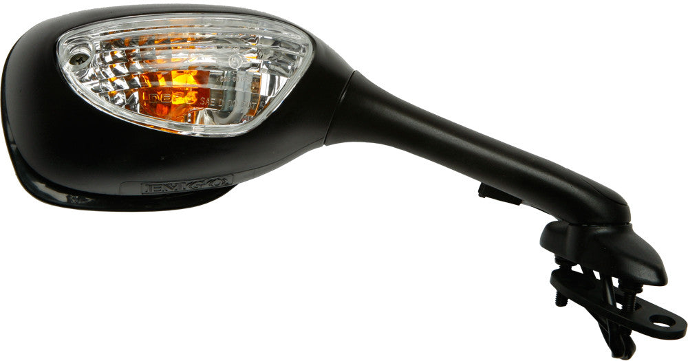 Emgo 56-9838 20-69791 MIRROR RIGHT BLACK SUZ
