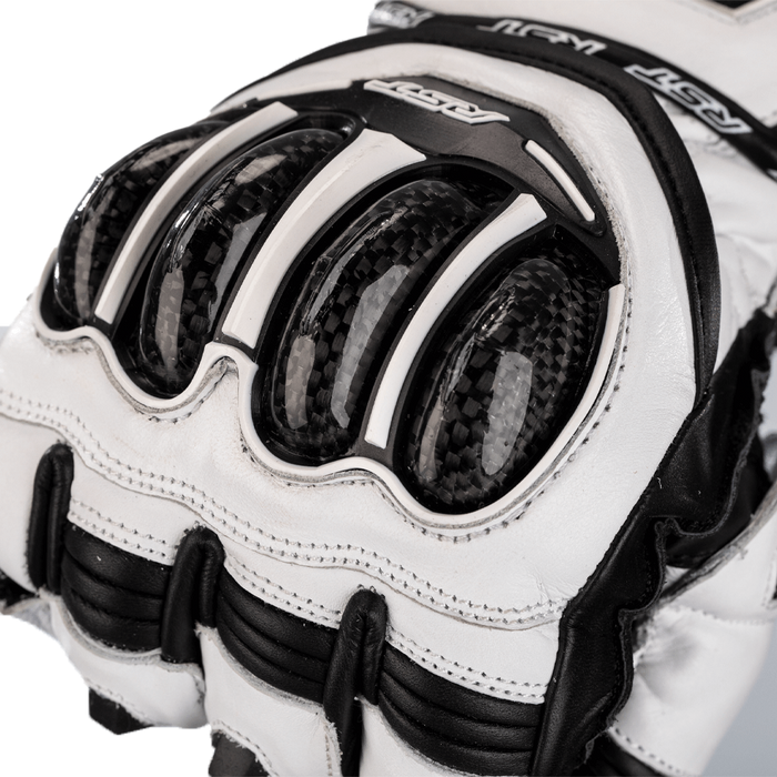 Rst 556-2666510 102666WHI-10 TRACTECH EVO 4 CE GLOVE WHITE/WHITE/BLACK LG