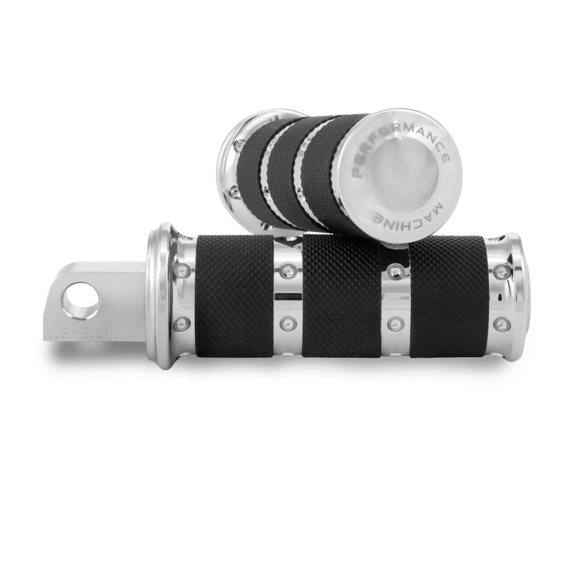 Performance Machine 0035-1249M-CH Footpegs XLS Passenger - Chrome - Photo - Primary