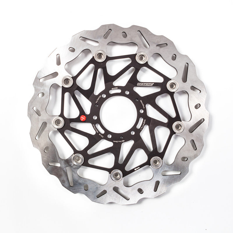 Braking SK2 Directional Rotor Right - WK005R For Honda Motorcycles 1997-2017 | Indian Roadmaster 2015-2016