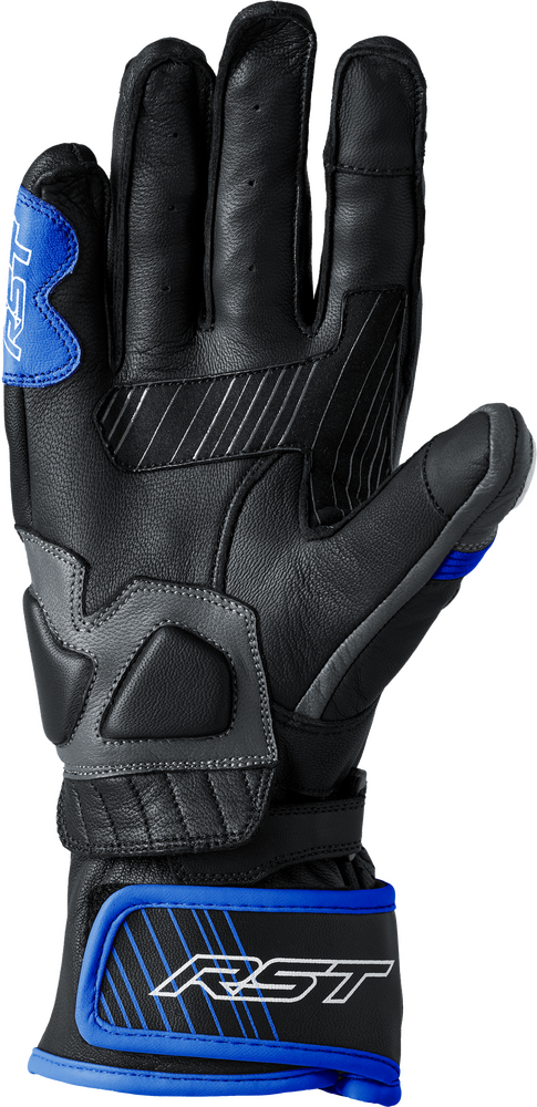 Rst 556-3179112 103179BLU-12 FULCRUM CE GLOVE GREY/BLUE/BLACK 2XL