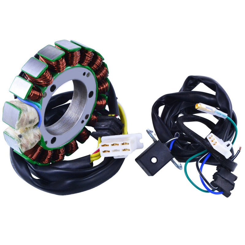 Rm Stator Stator Stator+pickup+connector - RM01521 Kawasaki 650 1987-2007