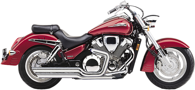 Cobra Speedster Slashdown F S CHR Honda VTX1800R S N - 1826 Honda VTX1800R / VTX1800S / VTX1800N 2002-2008