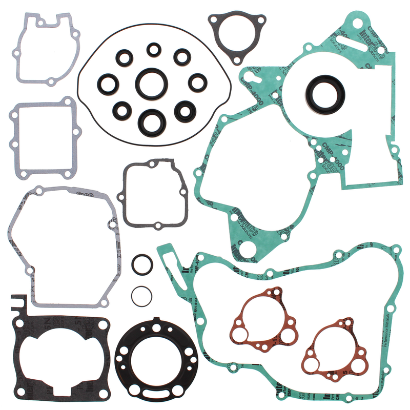 Vertex Complete Gasket SET With OIL Seals - 811243 Honda CR125R 2004