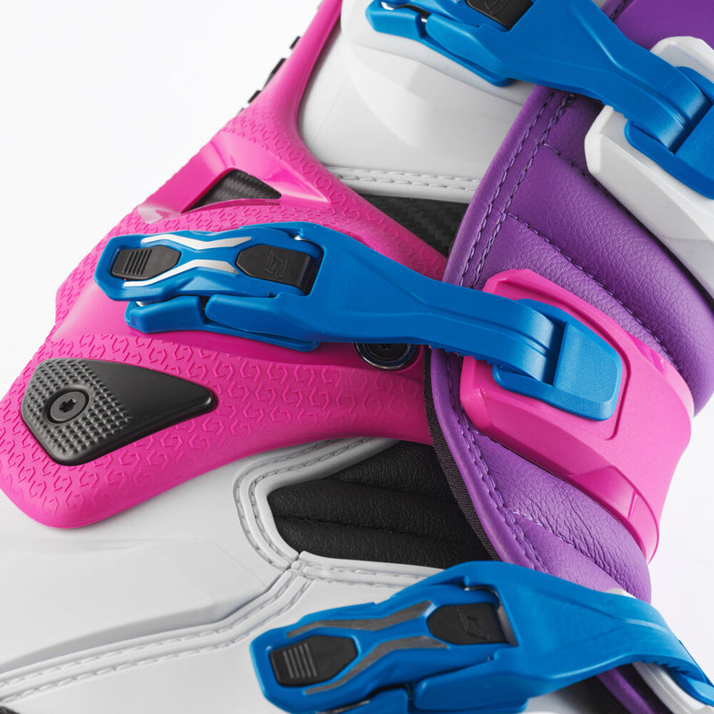 Gaerne 480-66009 2262-019-43 SG-22 BOOTS LE PURPLE/WHITE/RHODAMINE 09