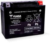 Yuasa Battery YUAM7250H Yuasa YTX24HL Maintenance Free AGM 12-Volt Battery - User 1
