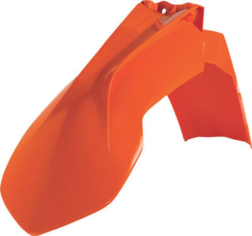 Acerbis Front Fender Orange - 2314210237 KTM Dirt Bikes 2013-2016