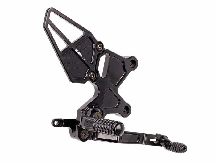 Vortex Rear SET Complete Black - RS434K Kawasaki Ninja 4RR Edition / Ninja Edition 2023-2024
