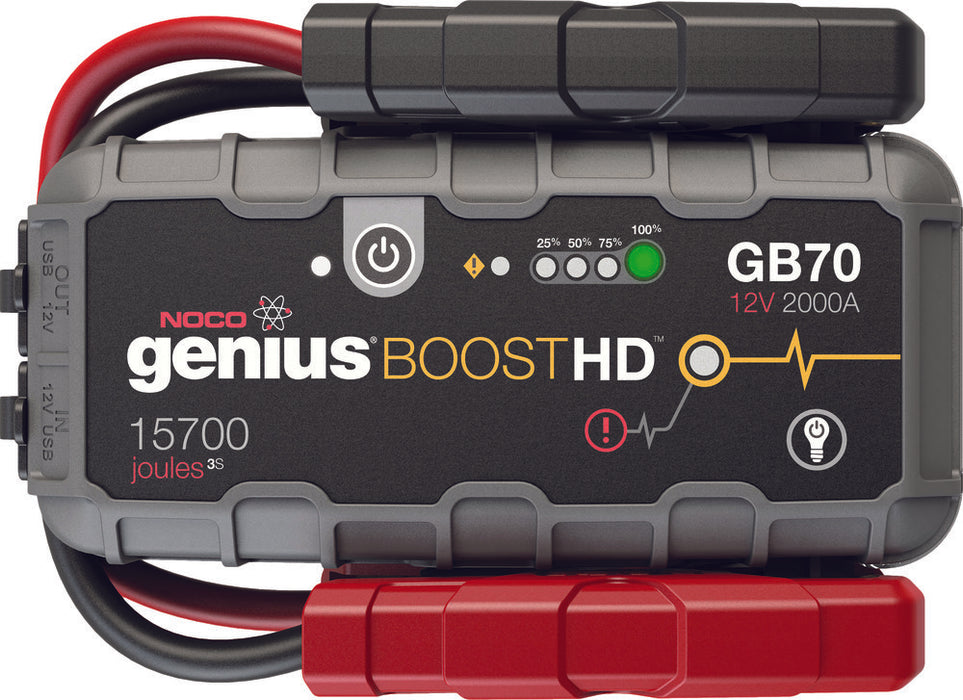 Noco Genius 56-11002 GB70 GB70 BOOST LITHIUM JUMP PACK