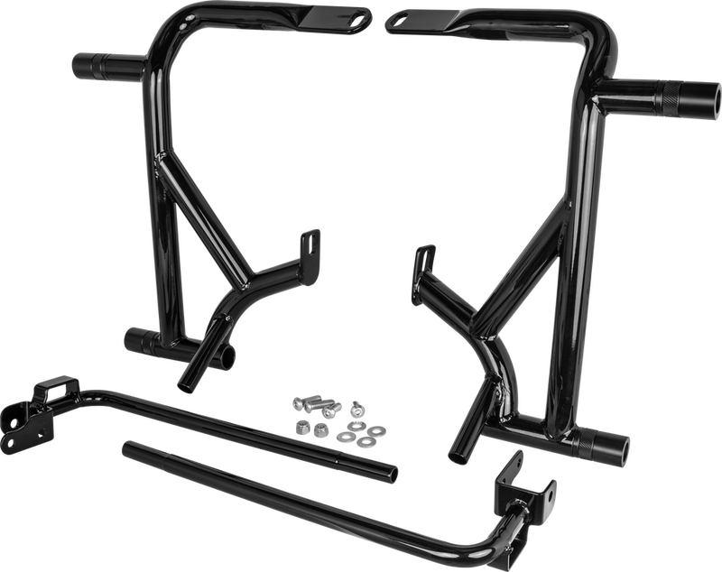 Burly Brand Burly Brawler Kit Touring ` - B10-3013B For Harley Touring 2009-2024