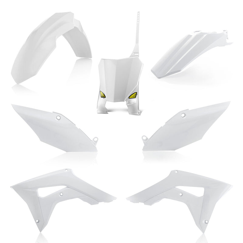 Cycra 5 Piece Body Kit White - 1CYC-9420-42 Honda CRF450R / CRF250R 2017-2021